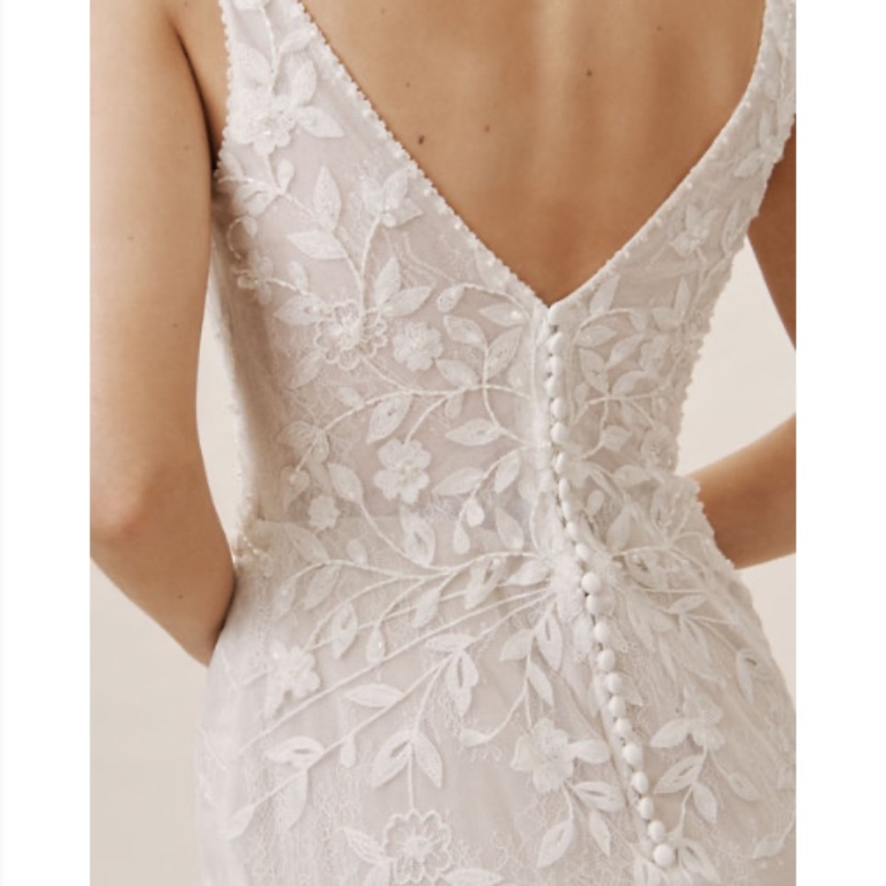 BHLDN Claremont Wedding Dress - NEW w/ tags